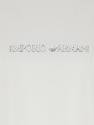 Emporio Armani T-shirts and Polos White