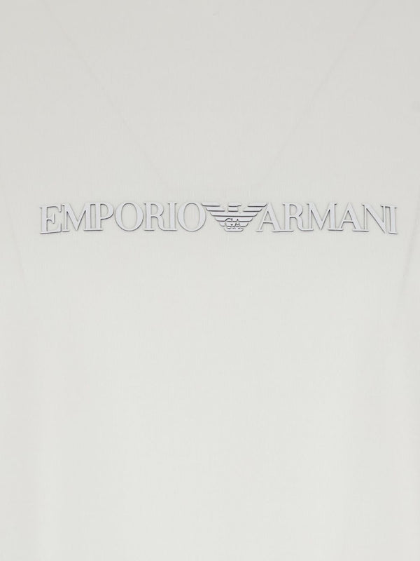 Emporio Armani T-shirts and Polos White