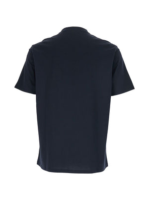 Emporio Armani T-shirts and Polos Blue