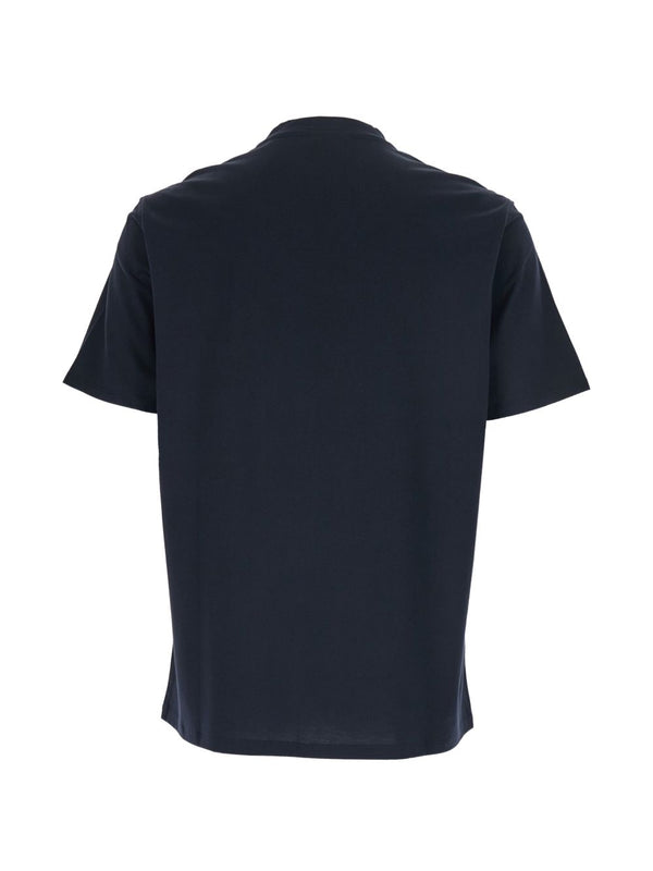 Emporio Armani T-shirts and Polos Blue