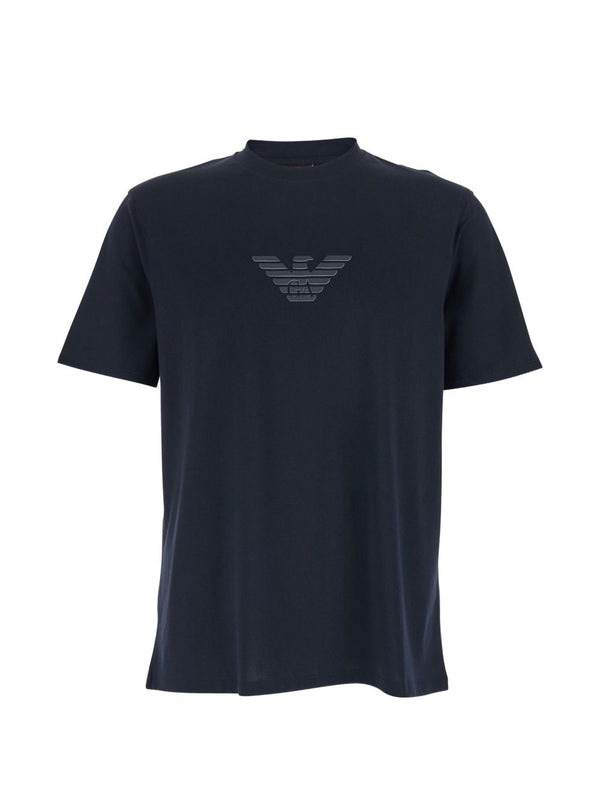 Emporio Armani T-shirts and Polos Blue