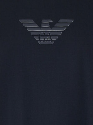 Emporio Armani T-shirts and Polos Blue