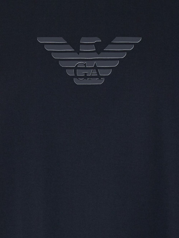 Emporio Armani T-shirts and Polos Blue