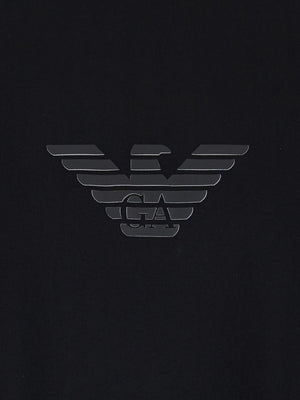 Emporio Armani T-shirts and Polos Black