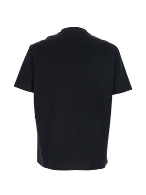 Emporio Armani T-shirts and Polos Black