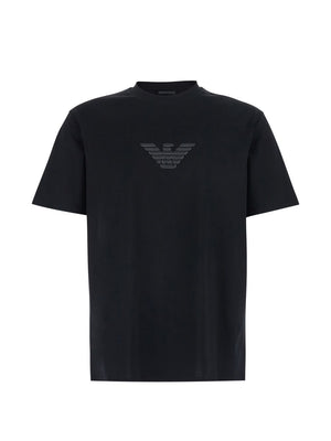 Emporio Armani T-shirts and Polos Black
