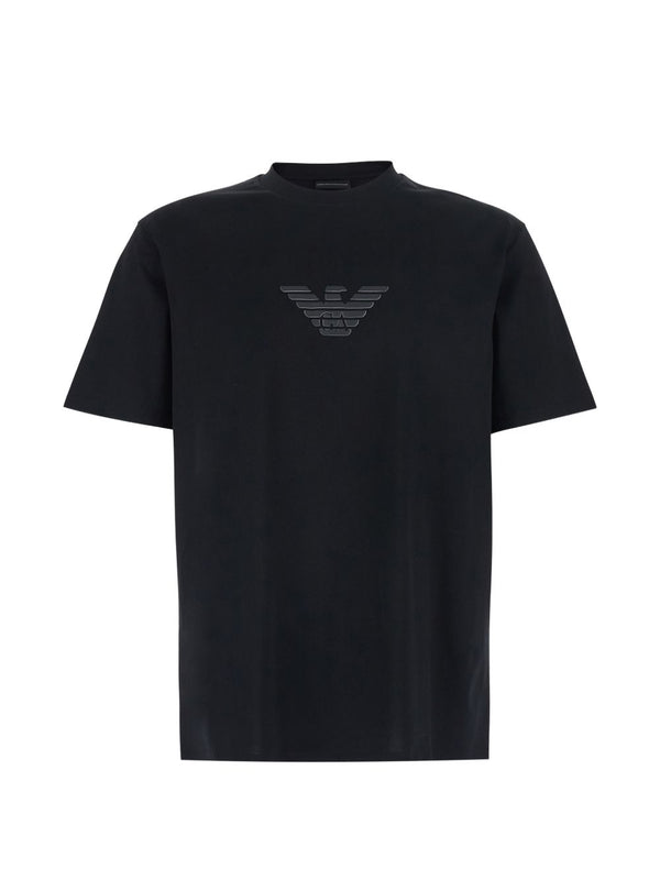Emporio Armani T-shirts and Polos Black