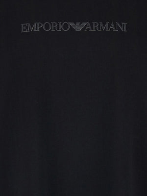 Emporio Armani T-shirts and Polos Black
