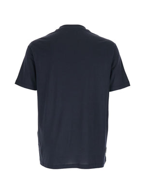 EMPORIO ARMANI CAPSULE T-shirts and Polos Blue