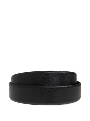 EMPORIO ARMANI EXCLUSIVE Belts Black