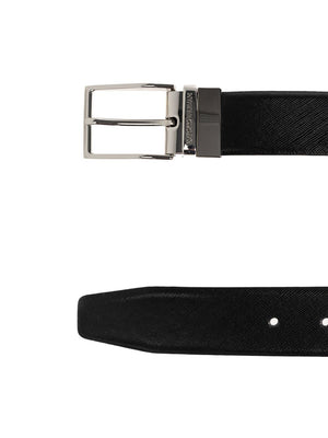 EMPORIO ARMANI EXCLUSIVE Belts Black