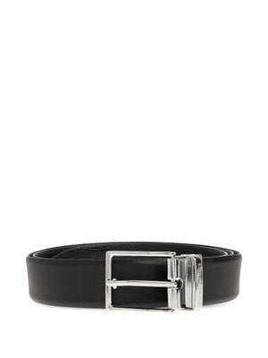 EMPORIO ARMANI EXCLUSIVE Belts Black