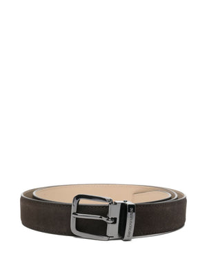 EMPORIO ARMANI EXCLUSIVE Belts Brown