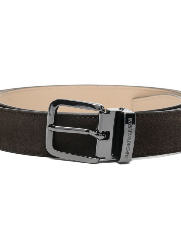 EMPORIO ARMANI EXCLUSIVE Belts Brown