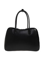 حقيبة كتف من الجلد الناعم من مجموعة Emporio Armani Eagle Club Capsule