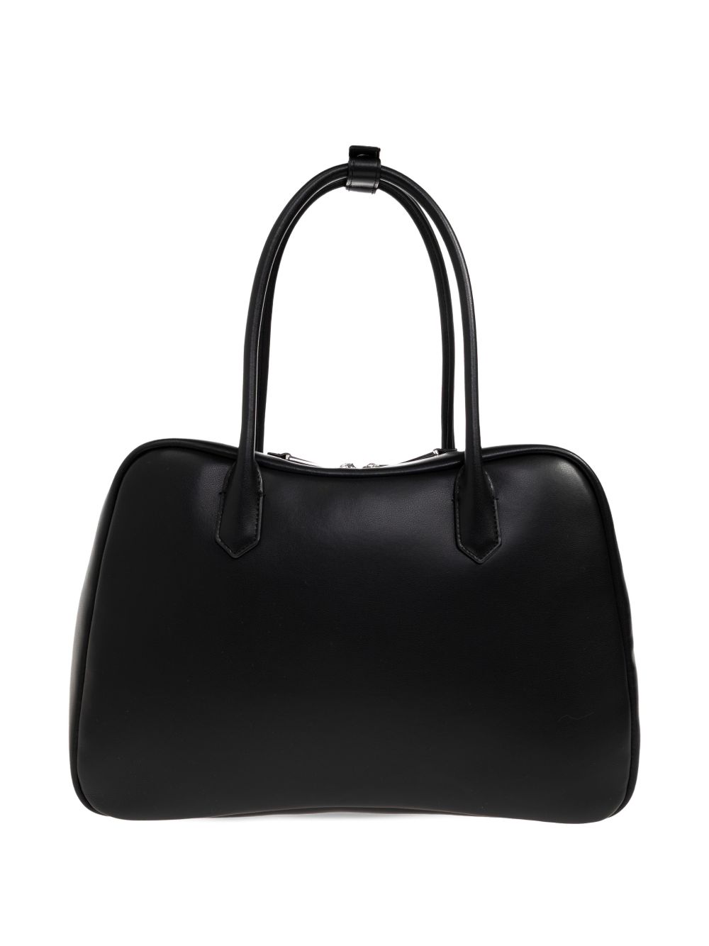 حقيبة كتف من الجلد الناعم من مجموعة Emporio Armani Eagle Club Capsule