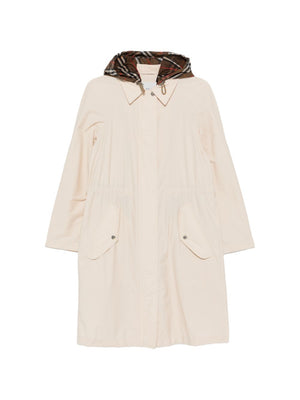 Burberry Coats Beige