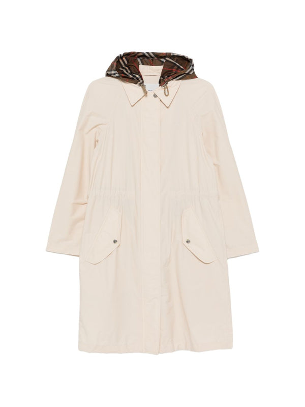 Burberry Coats Beige