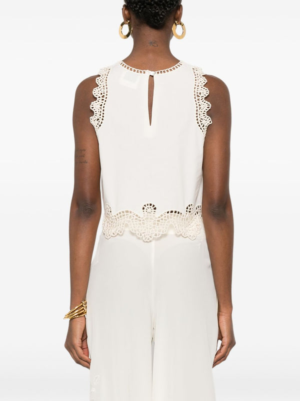 Forte Forte Top Ivory