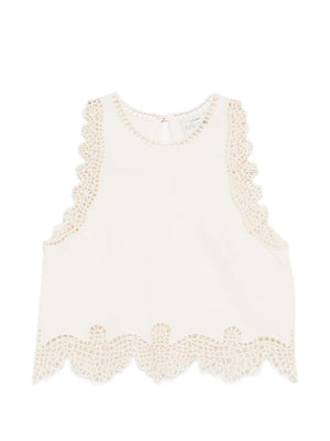 Forte Forte Top Ivory