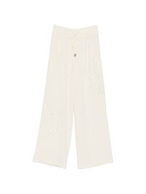 Ermanno Scervino Trousers White