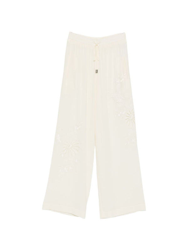 Ermanno Scervino Trousers White