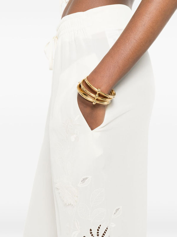 Ermanno Scervino Trousers White