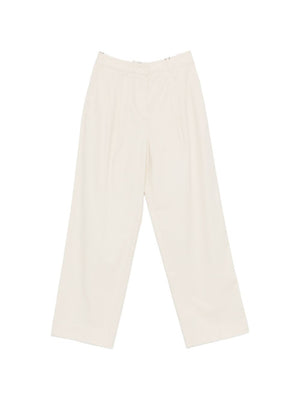 DUNST Trousers Ivory