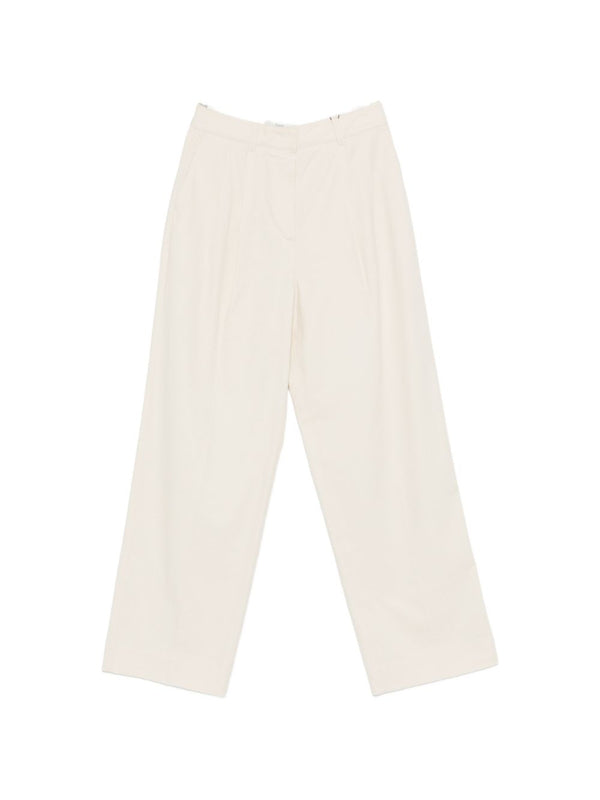 DUNST Trousers Ivory