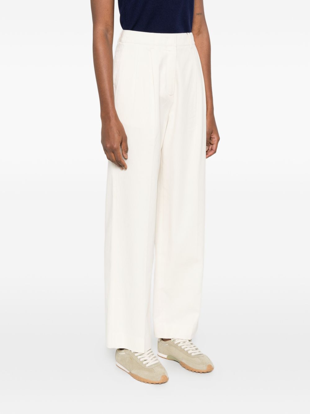 DUNST Trousers Ivory