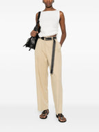 Dunst Cotton blend chino trousers