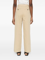 Dunst Cotton blend chino trousers