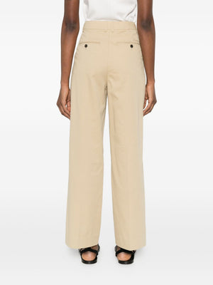 DUNST Trousers Beige