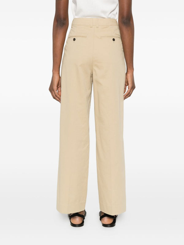 DUNST Trousers Beige