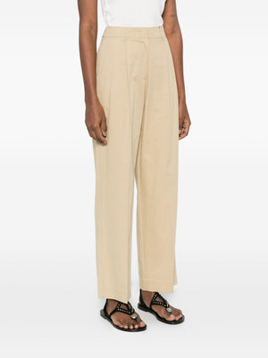 DUNST Trousers Beige