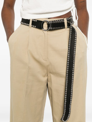 DUNST Trousers Beige