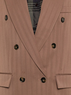 Stella McCartney Jackets Leather Brown