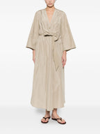 Forte Forte Cotton blend midi dress