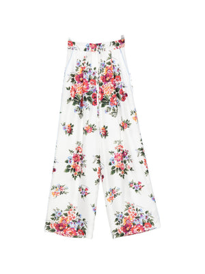 Dolce & Gabbana Trousers White