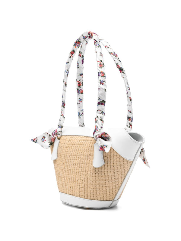 Dolce & Gabbana Floral-Handle Tote Bag