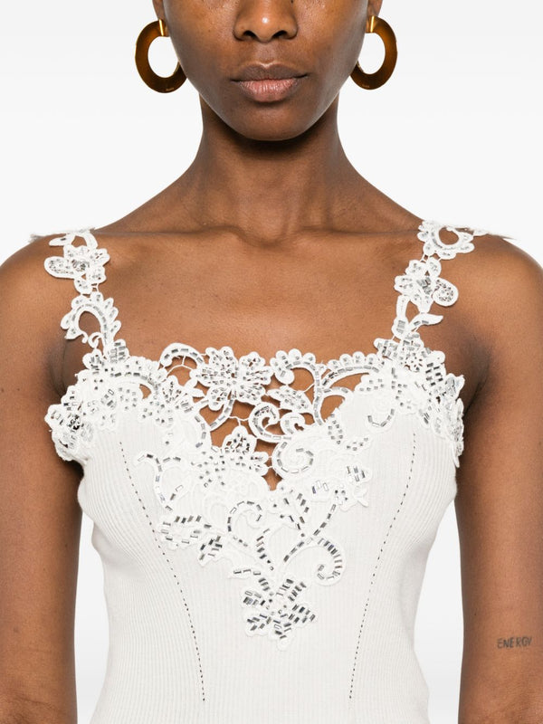 Ermanno Scervino Top White