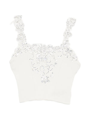 Ermanno Scervino Top White