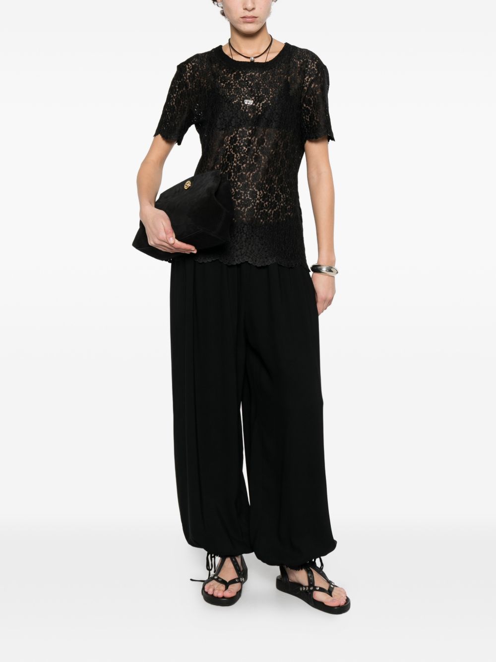 Ermanno Scervino T-shirts and Polos Black