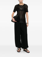 Ermanno Scervino Embroidered t-shirt