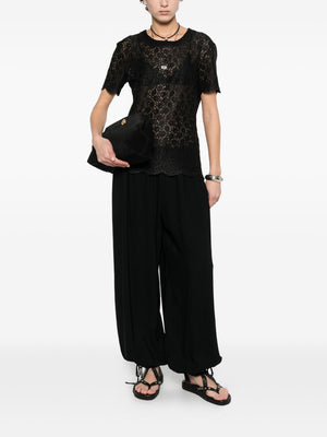 Ermanno Scervino T-shirts and Polos Black