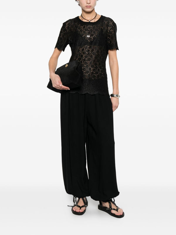 Ermanno Scervino T-shirts and Polos Black