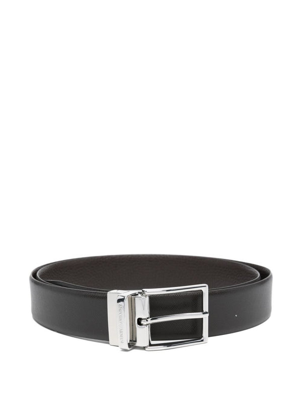 EMPORIO ARMANI EXCLUSIVE Belts Brown