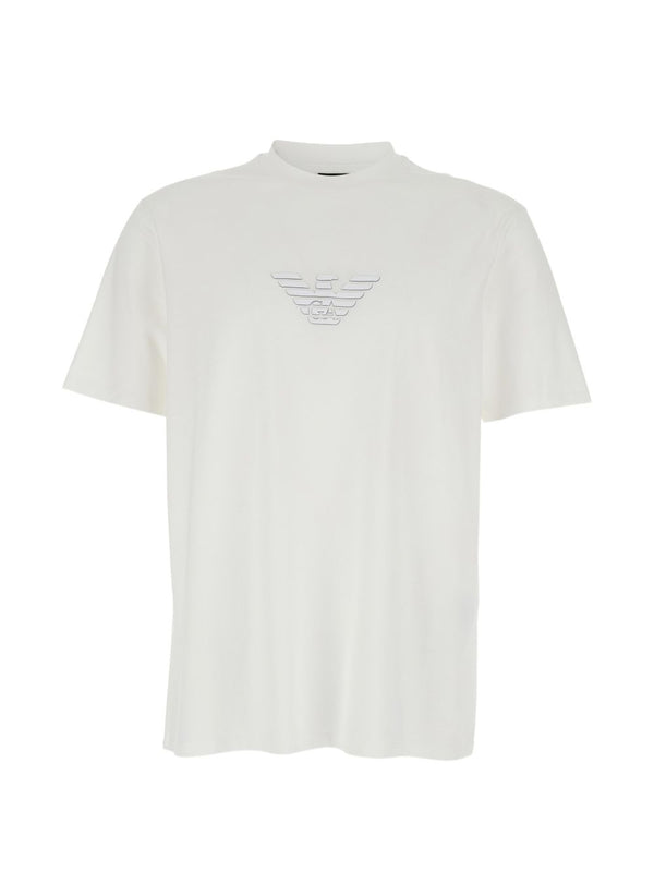 Emporio Armani T-shirts and Polos White