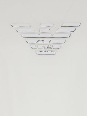 Emporio Armani T-shirts and Polos White