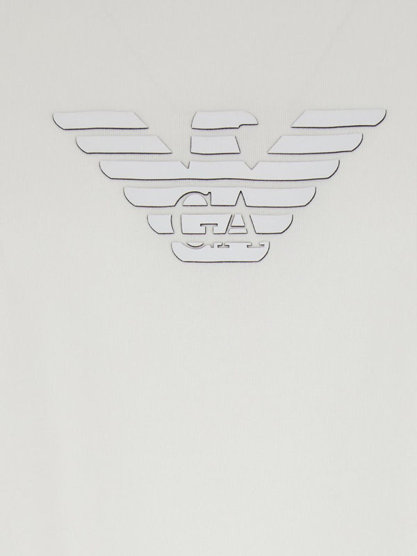 Emporio Armani T-shirts and Polos White